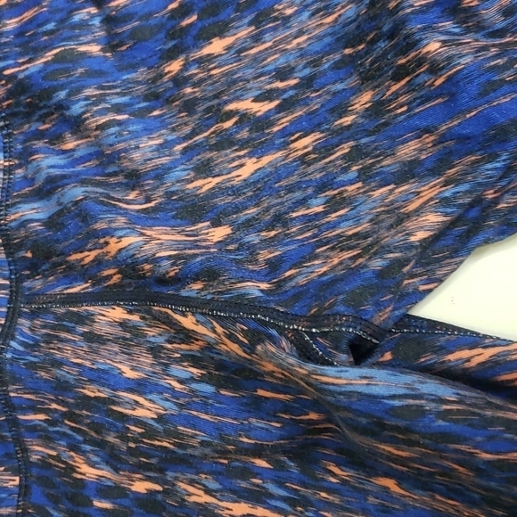 𝅺ATHLETA Blue Coral Leggings - Picture 9 of 10